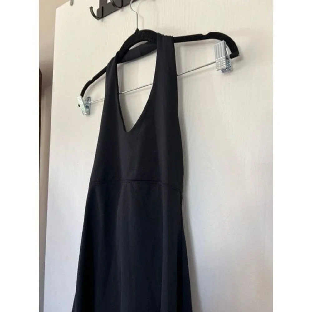 Patagonia black‎ halter dress size XS